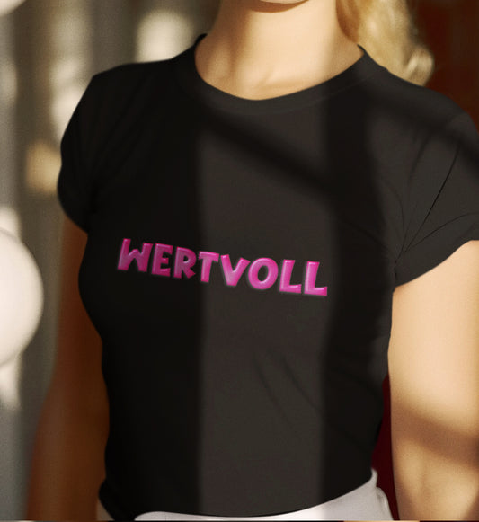Wertvoll Damenshirt