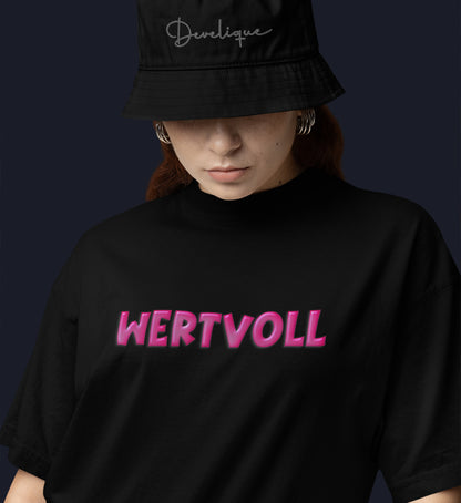 Wertvoll - Oversize Shirt