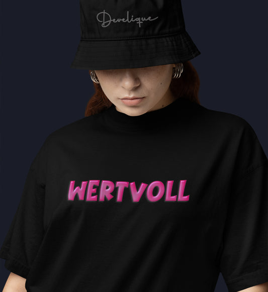 Wertvoll - Oversize Shirt