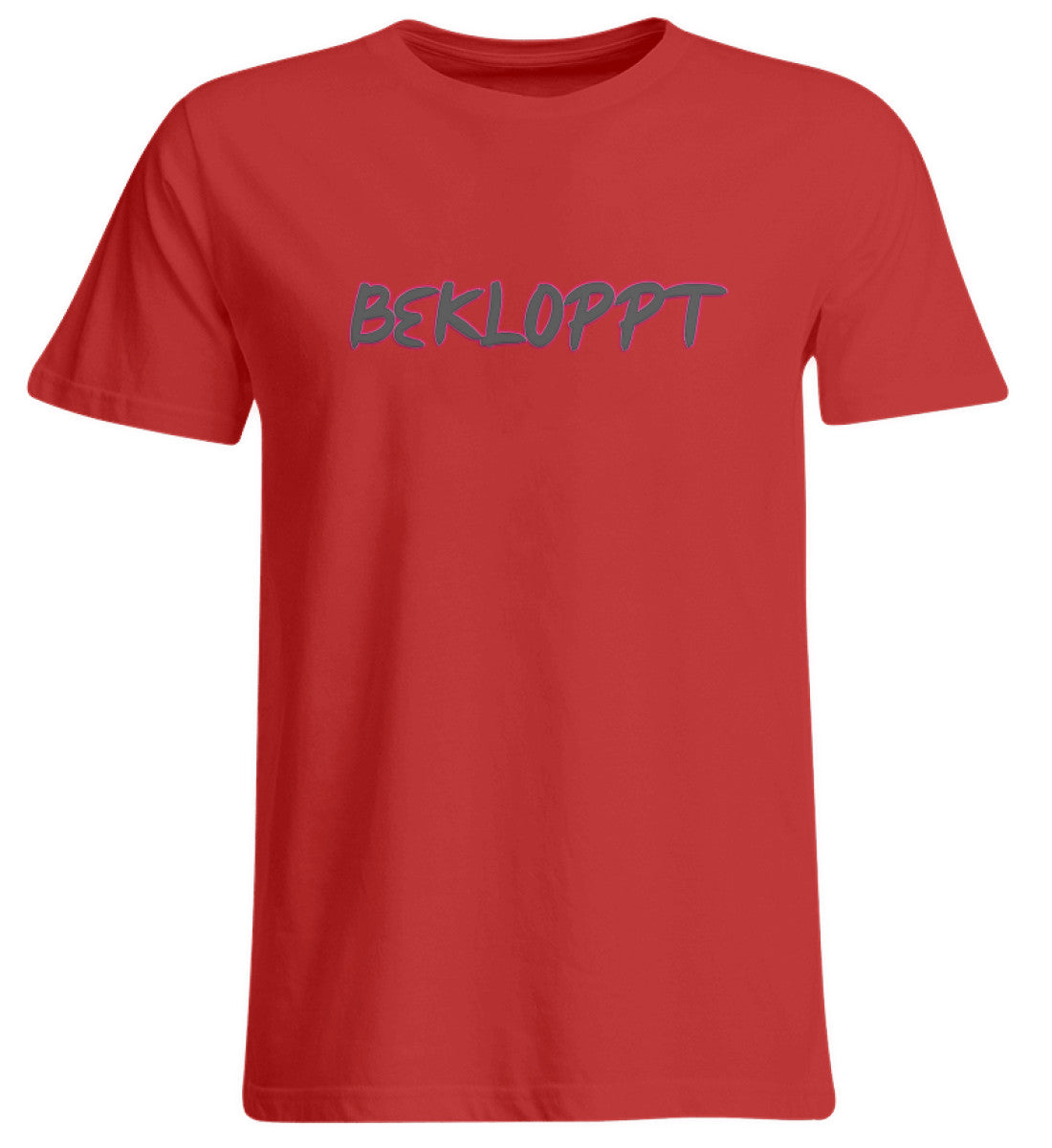 Bekloppt - Oversize Shirt