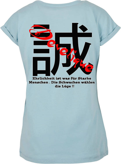 Ehrlichkeit Damenshirt