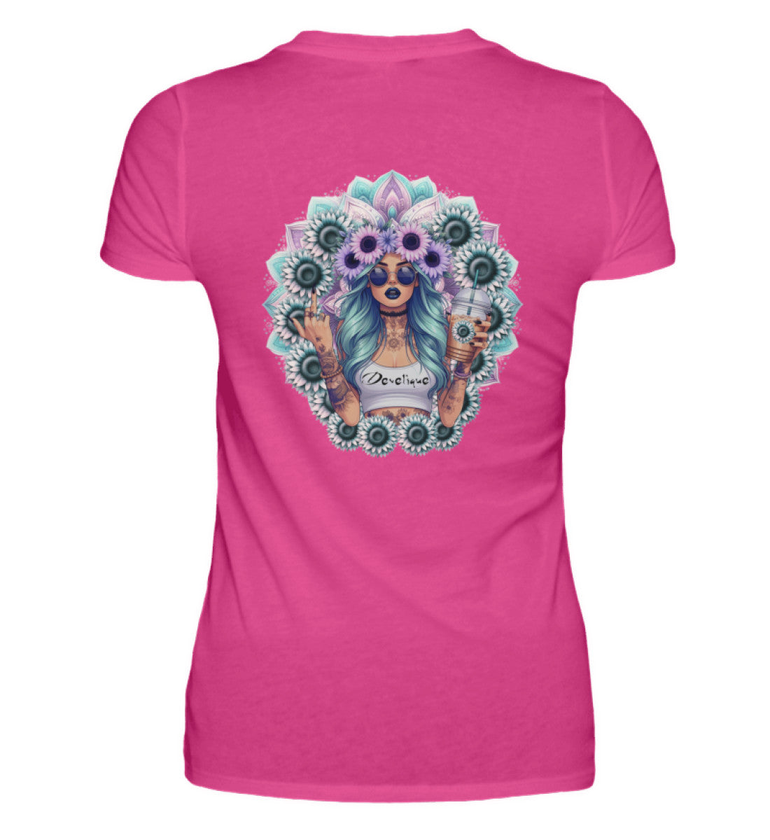 Böse Frau - Damenshirt