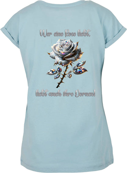 Rose Damenshirt