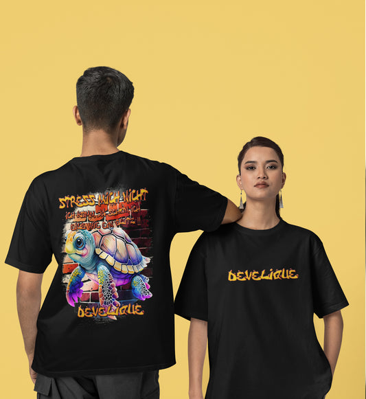Stress- Oversize Shirt