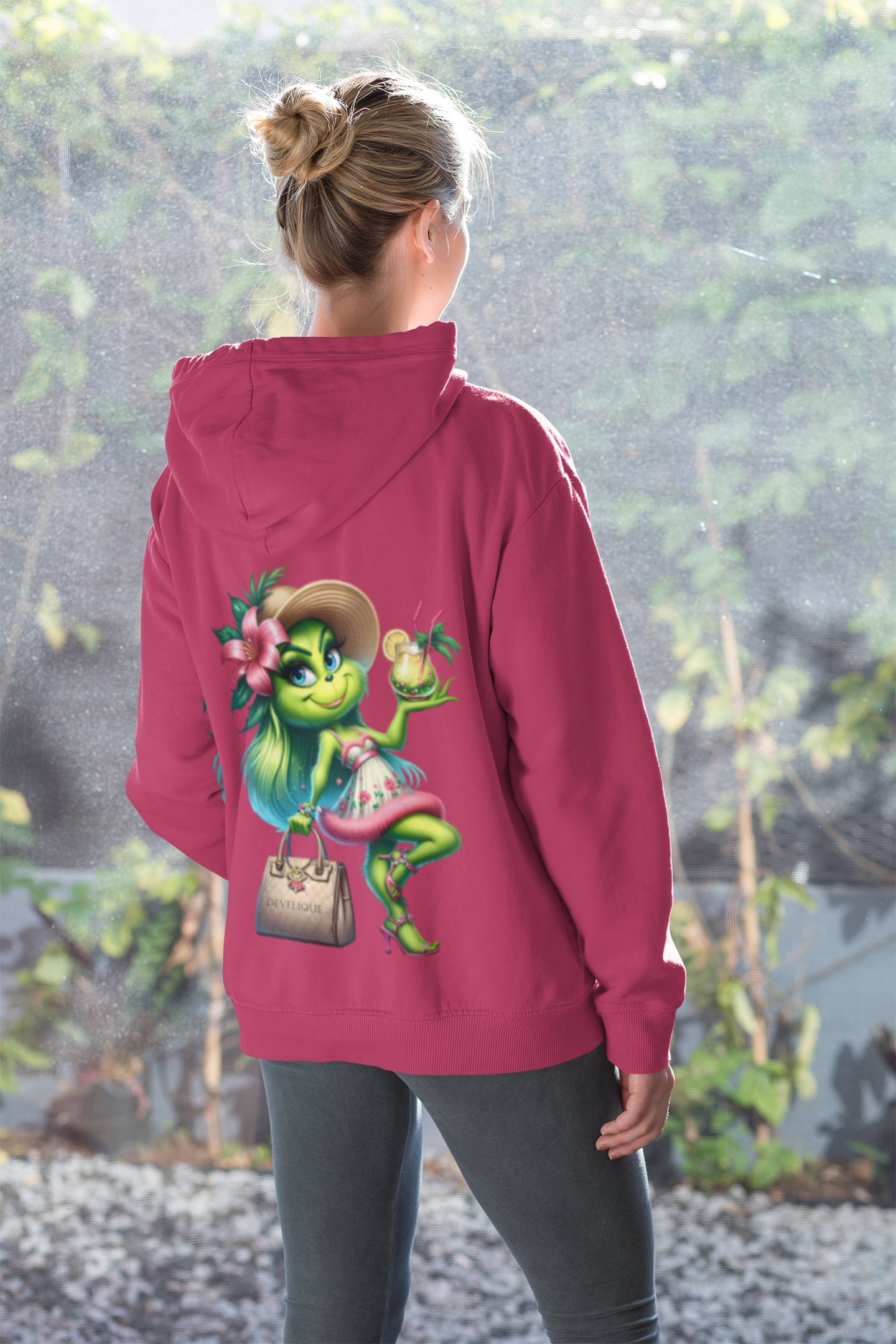 Green Lady - Hoodie